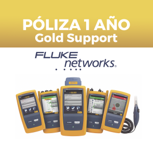 Poliza de 1 A?o de Soporte Gold Para Certificador CFP2-100-QINT