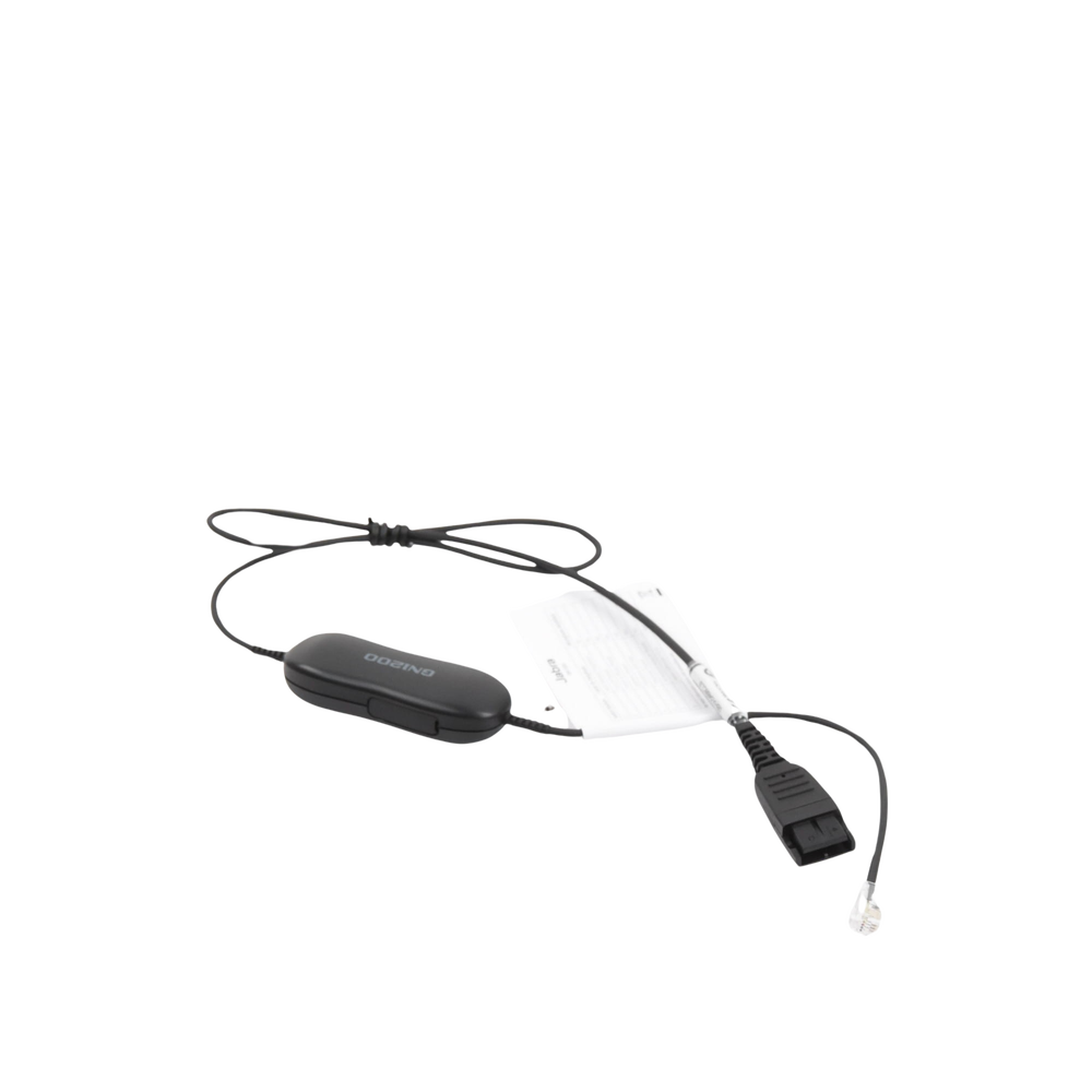 Jabra GN1200 cable con conexión QD y RJ-9 (88001-99) - Image 2