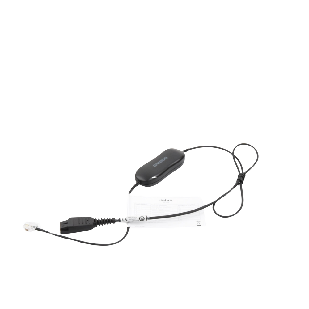 Jabra GN1200 cable con conexión QD y RJ-9 (88001-99) - Image 4