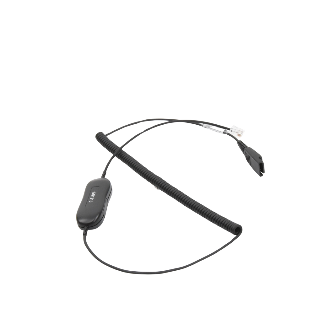 Cable para diademas BIZ1500, BIZ2300 y BIZ2400, para compatibilidad con telefonos AVAYA 96xx/16xx QD a RJ-9 (88001-03) (88001-04) - Image 2