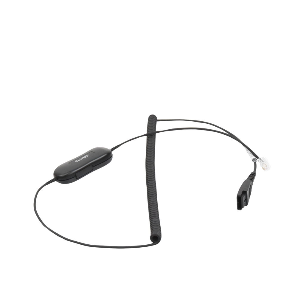 Cable para diademas BIZ1500, BIZ2300 y BIZ2400, para compatibilidad con telefonos AVAYA 96xx/16xx QD a RJ-9 (88001-03) (88001-04) - Image 3