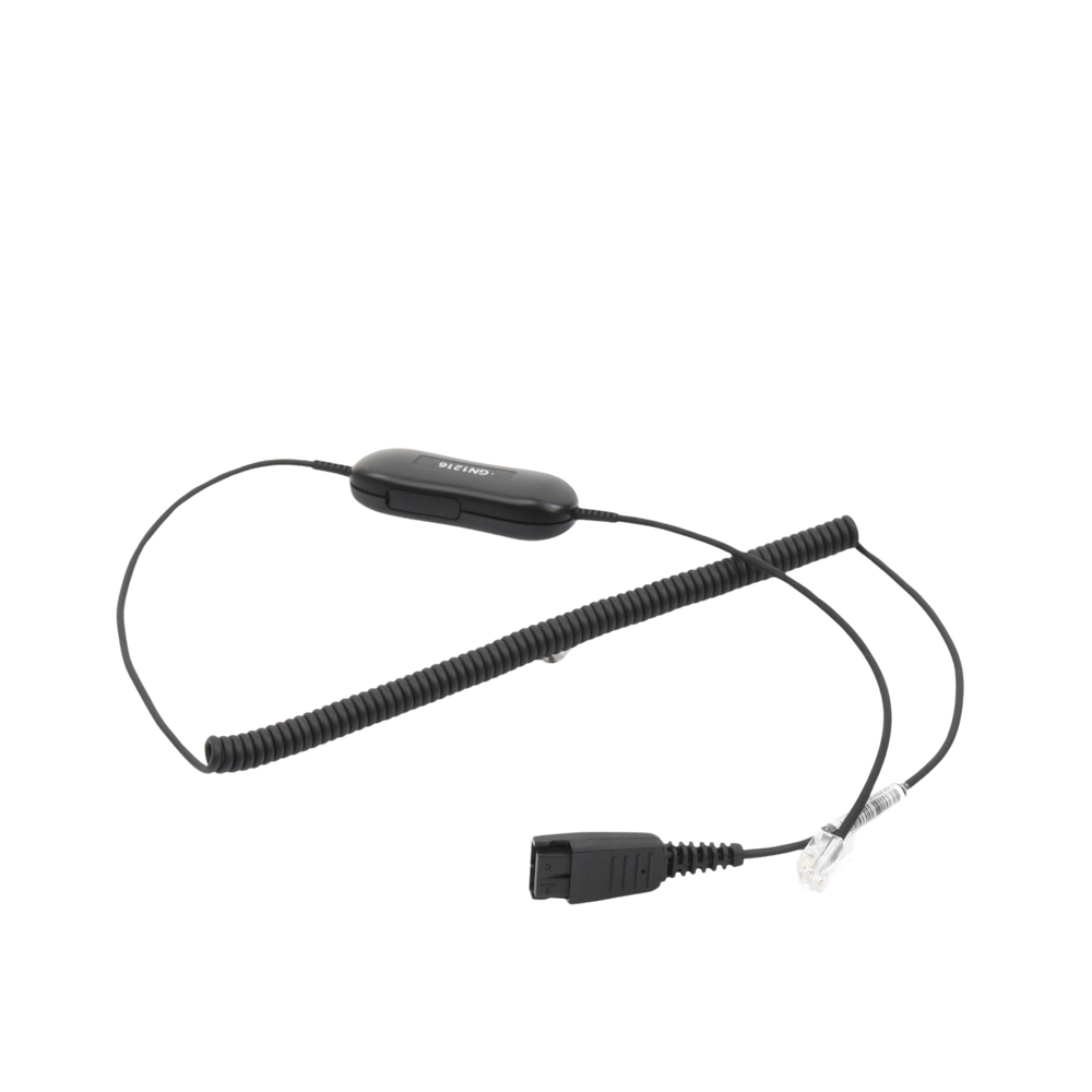 Cable para diademas BIZ1500, BIZ2300 y BIZ2400, para compatibilidad con telefonos AVAYA 96xx/16xx QD a RJ-9 (88001-03) (88001-04) - Image 4