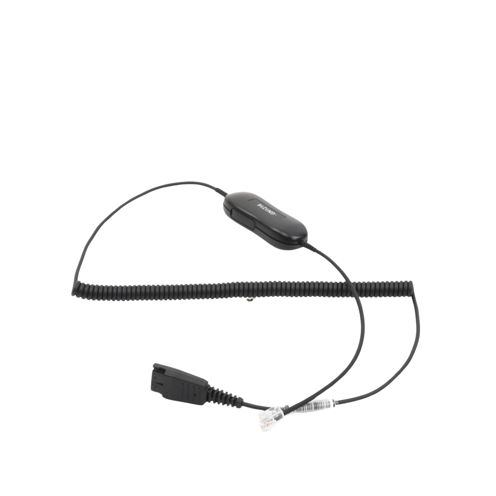Cable para diademas BIZ1500, BIZ2300 y BIZ2400, para compatibilidad con telefonos AVAYA 96xx/16xx QD a RJ-9 (88001-03) (88001-04) - Image 5