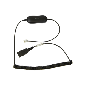 Cable para diademas BIZ1500, BIZ2300 y BIZ2400, para compatibilidad con telefonos AVAYA 96xx/16xx QD a RJ-9 (88001-03) (88001-04)