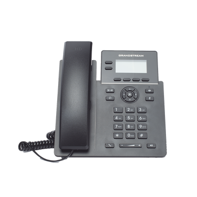 Teléfono IP Grado Operador, 2 líneas SIP con 4 cuentas, puertos Gigabit PoE, codec Opus, IPV4/IPV6 con gestión en la nube GDMS (GRP2602G)