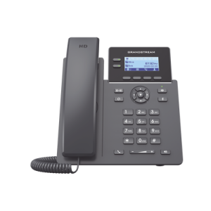 Teléfono IP Grado Operador, 2 líneas SIP con 4 cuentas, PoE, codec Opus, IPV4/IPV6 con gestión en la nube GDMS (GRP-2602P)