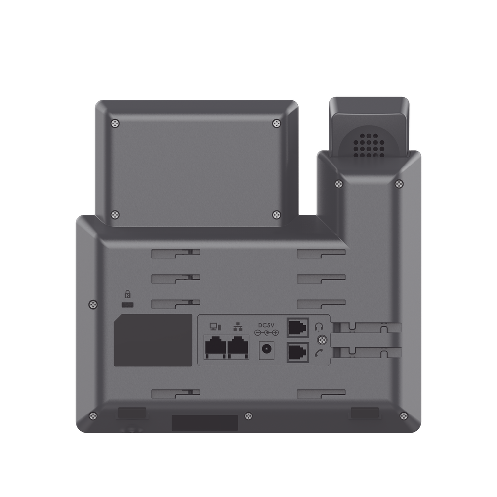 Teléfono IP Grado Operador, 3 líneas SIP con 6 cuentas, 10 botones BLF, puertos Gigabit, codec Opus, IPV4/IPV6 con gestión en la nube GDMS - Image 5