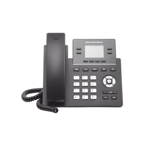 Teléfono IP Grado Operador, 4 líneas SIP, pantalla a color 2.4", PoE, codec Opus, IPV4/IPV6 con gestión en la nube GDMS