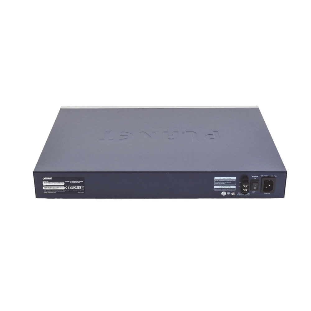 Switch Administrable L3, 24 puertos Gigabit PoE 802.3bt, 2 puertos 10G SFP+, Pantalla Tactil, Fuente Redundante, (600W) - Image 4