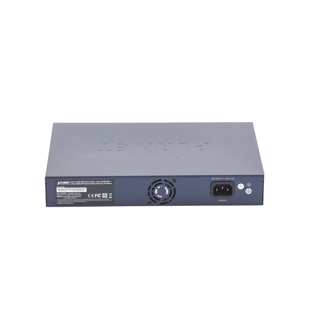 Switch No Administrable 8 Puertos Gigabit con Modo Extender a 250 m, 2 Puertos Uplink 10/100/1000 Mbps, 2 Puertos SFP - Image 5