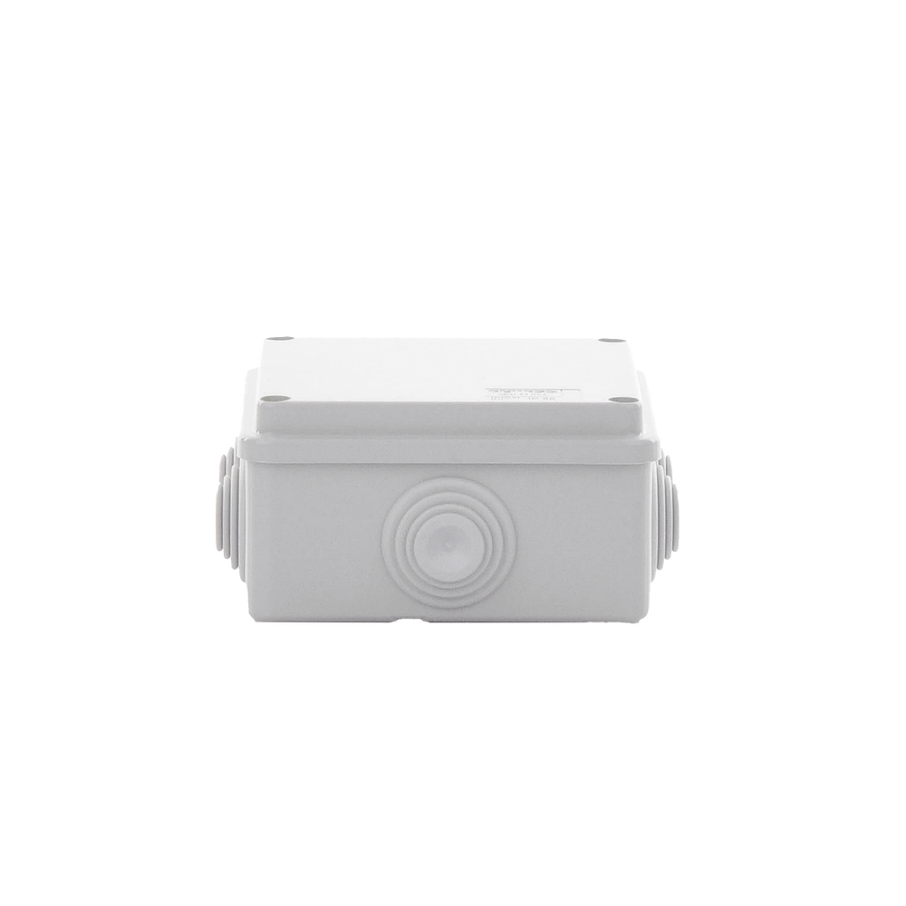 Caja Estanca de PVC Para Derivación y Conexión, 6 Entradas, Tapa Atornillada,100x100x50 mm (Área Interna), Uso Exterior IP55, Material que no Propaga el Fuego y Libre de Hálogenos - Image 3