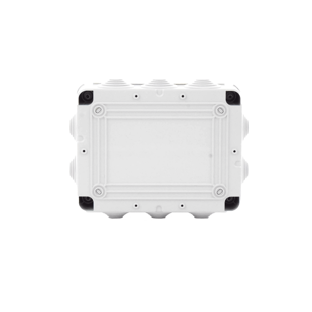 Caja de derivación de PVC Auto-extinguible con 10 entradas, tapa atornillada, 190 x 140 x 70 MM, Para Exterior (IP55) - Image 3