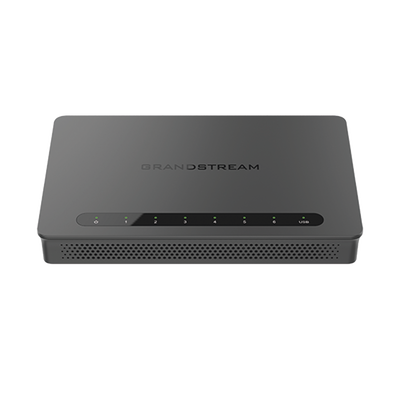 Router Gigabit VPN / Balanceador de cargas / 30,000 sesiones NAT / 6 puertos 10/100/1000 Mbps (WAN/LAN) / Compatible con GWN Cloud. (GWN7001)