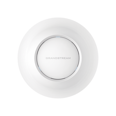 Punto de Acceso Wi-Fi 5 / 802.11ac Wave-2 / 2.03 Gbps / MU-MIMO 4x4:4 (5GHz) + 2x2:2 (2.4GHz) / 200 Clientes Simultáneos / Cobertura 175 m (574 ft) / Gestión Cloud GWN.Cloud / PoE+ (GWN7625)