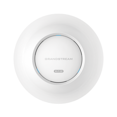 Punto de acceso Wi-Fi 6E tribanda GWN 802.11ax, con administración desde la nube gratuita o stand-alone. (GWN7665)