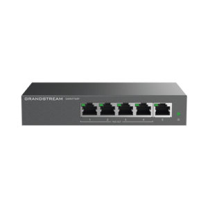 Switch PoE+ Gigabit No Administrable / 5 puertos 10/100/1000 Mbps / 4 puertos PoE+ / hasta 60W (GWN7700P)