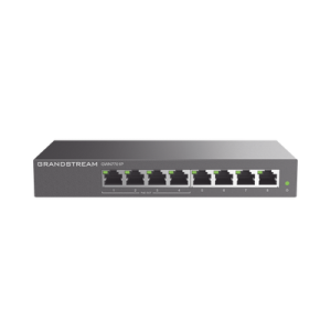Switch PoE+ Gigabit No Administrable / 8 puertos 10/100/1000 Mbps / 4 puertos PoE+ /  hasta 60W (GWN7701P)