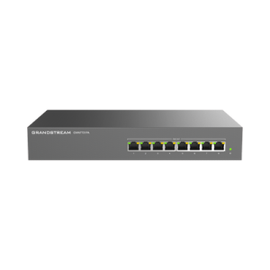 Switch PoE+ Gigabit No Administrable / 8 puertos 10/100/1000 Mbps / 8 puertos PoE+ /  hasta 145W (GWN7701PA)