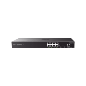 Switch PoE+ Gigabit Administrable / 8 puertos 10/100/1000 Mbps + 2 Puertos SFP Uplink / Hasta 120W / Compatible con GWN Cloud. (GWN7801P)