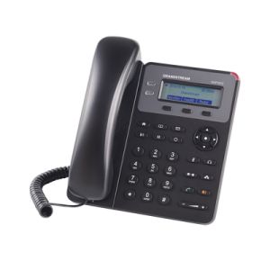 Teléfono IP SMB de 1 Línea, 1 Cuenta SIP con 3 teclas de función programables y conferencia de 3 vías. 5Vcc (GXP-1610)