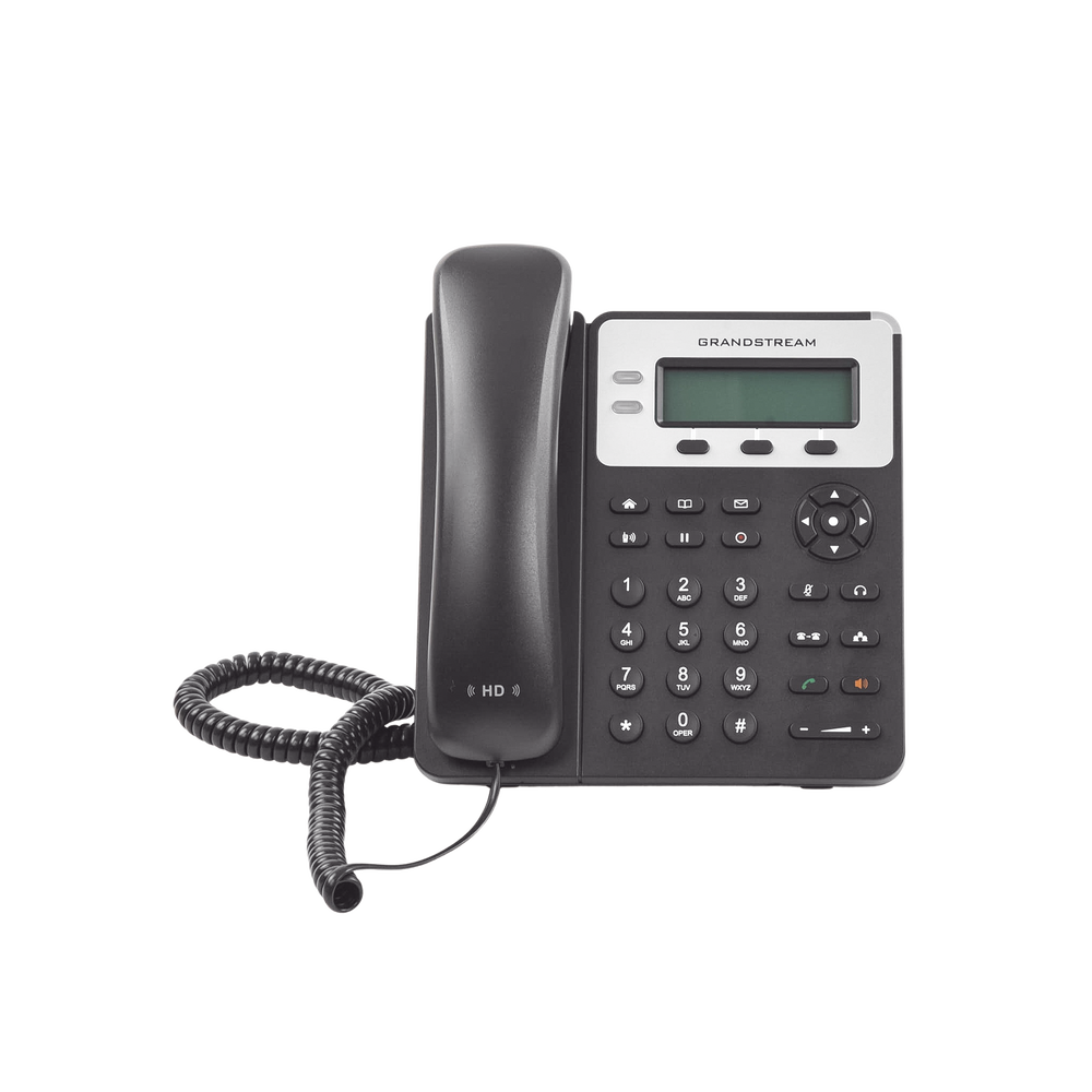 Teléfono IP SMB de 2 líneas con 3 teclas de función programables y conferencia de 3 vías, 5 Vcc - Image 4