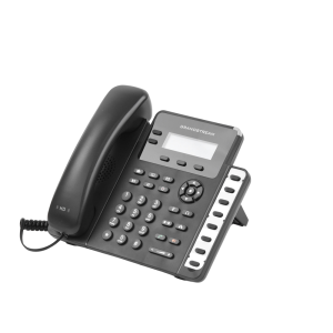 Teléfono IP SMB de 2 líneas con 3 teclas de función, 8 teclas BLF y conferencia de 3 vías, PoE
