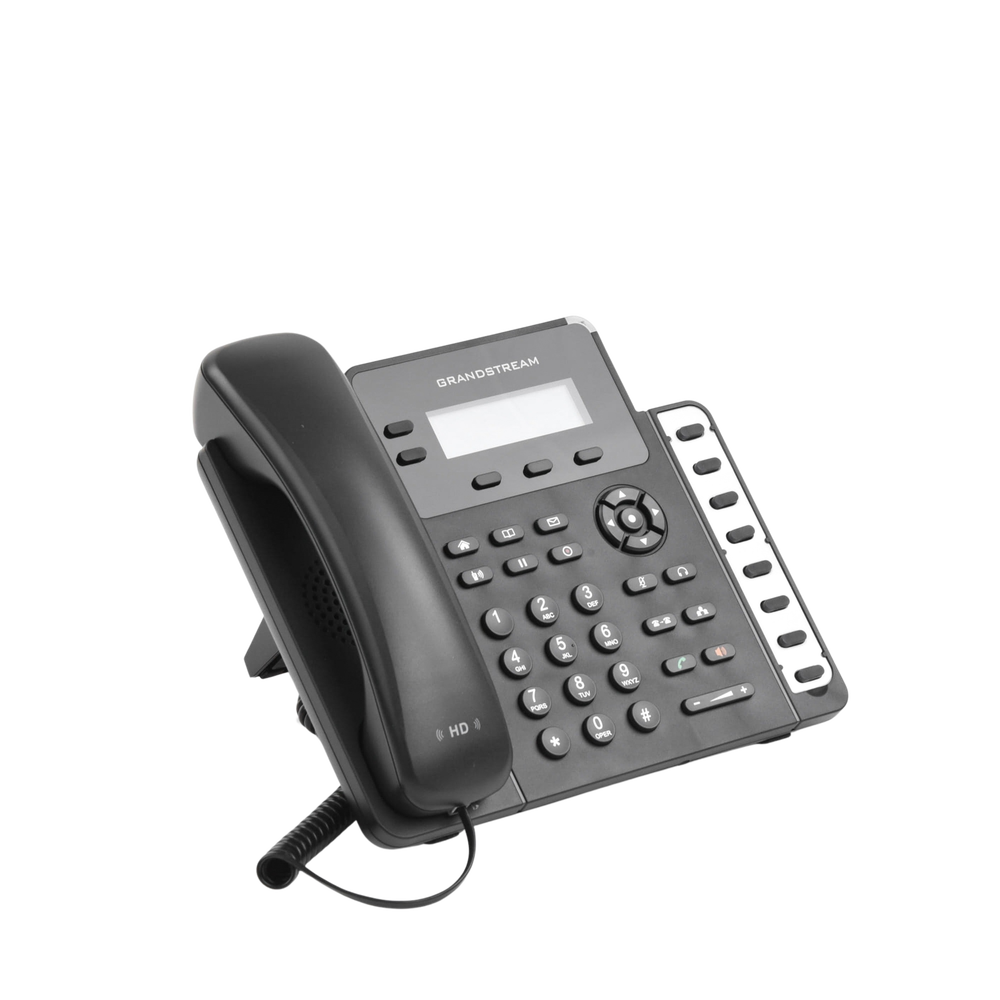 Teléfono IP SMB de 2 líneas con 3 teclas de función, 8 teclas BLF y conferencia de 3 vías, PoE - Image 2
