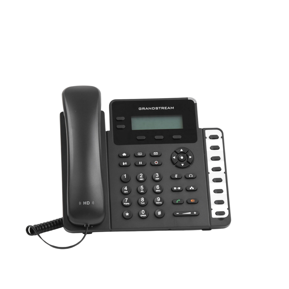 Teléfono IP SMB de 2 líneas con 3 teclas de función, 8 teclas BLF y conferencia de 3 vías, PoE - Image 3