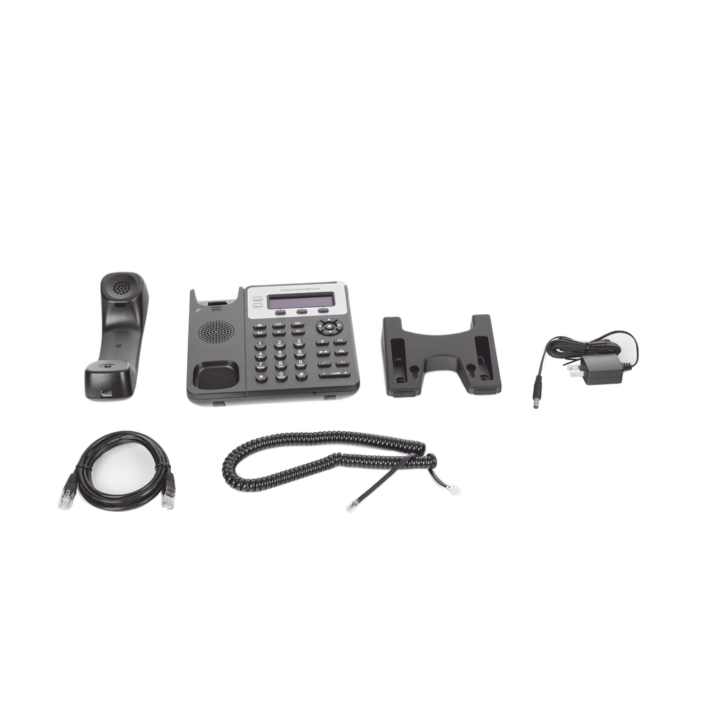 Teléfono IP Empresarial de 3 Líneas con 4 teclas de función, 8 teclas de extensión BLF y conferencia de 4 vías. PoE - Image 6