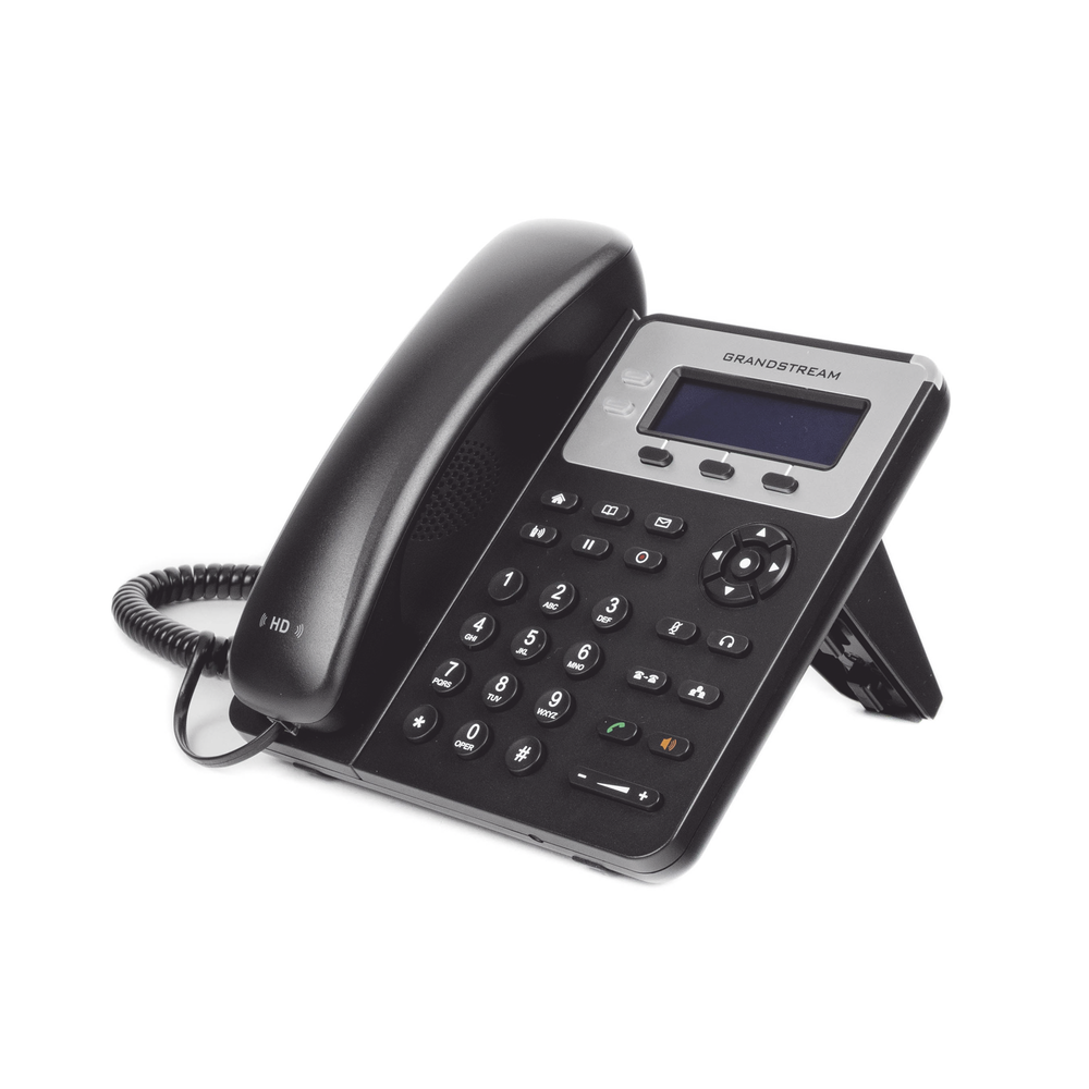Teléfono IP Empresarial de 3 Líneas con 4 teclas de función, 8 teclas de extensión BLF y conferencia de 4 vías. PoE - Image 4