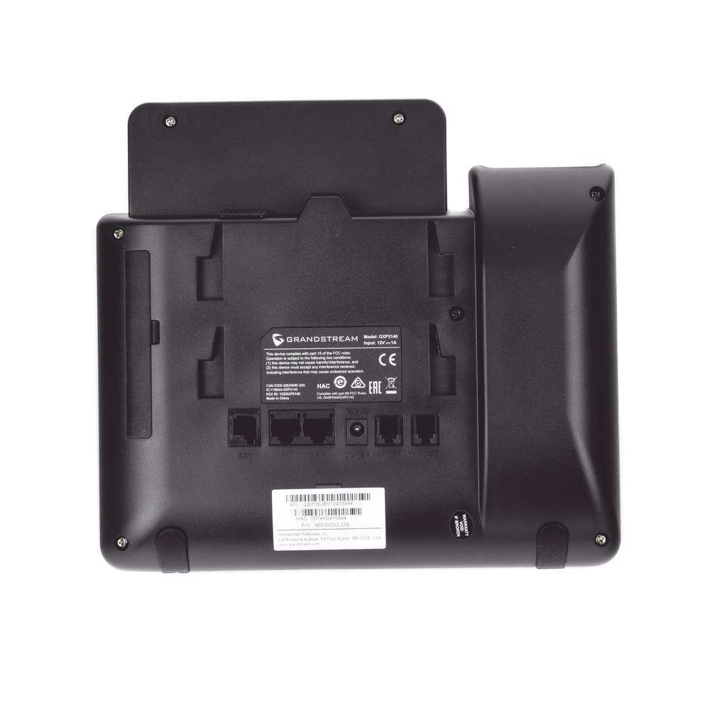 Teléfono IP Empresarial para 4 líneas. Puede agregar hasta 160 BLF (teclas de marcación rápida) con cuatro GXP2200EXT - Image 5