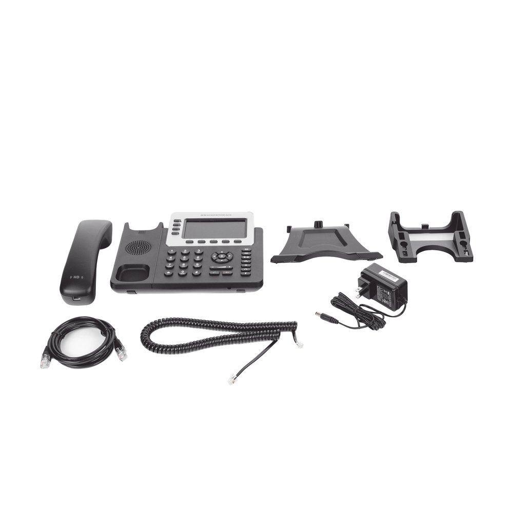 Teléfono IP Empresarial para 4 líneas. Puede agregar hasta 160 BLF (teclas de marcación rápida) con cuatro GXP2200EXT - Image 6