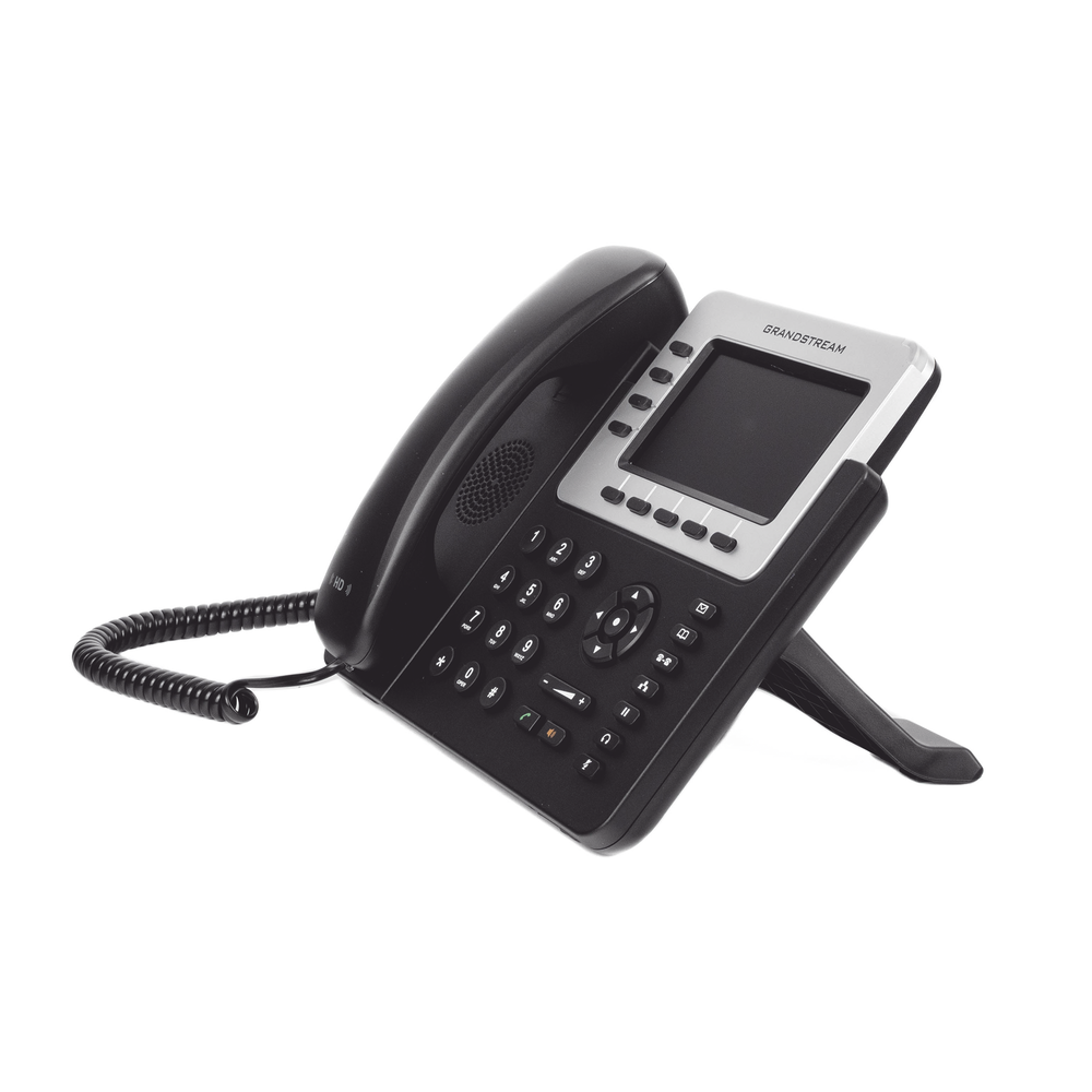 Teléfono IP Empresarial para 4 líneas. Puede agregar hasta 160 BLF (teclas de marcación rápida) con cuatro GXP2200EXT - Image 4