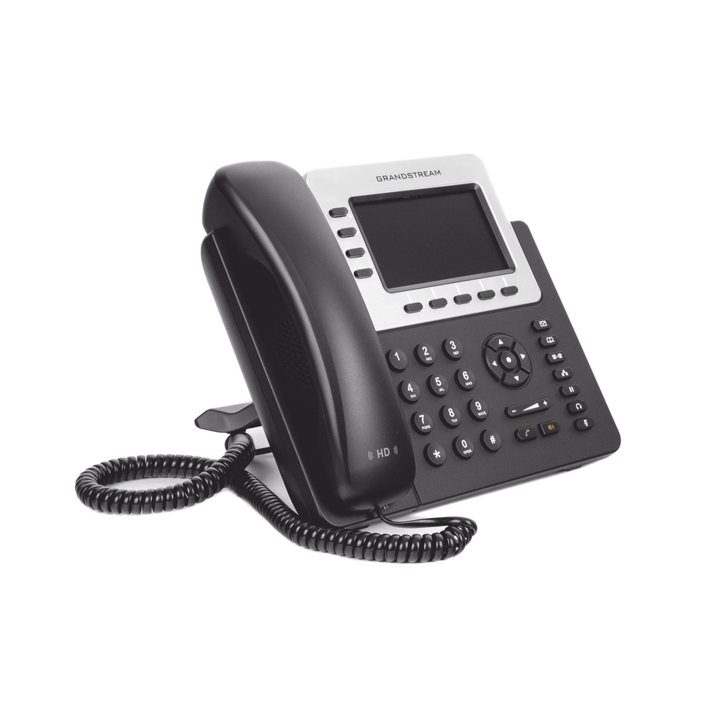 Teléfono IP Empresarial para 4 líneas. Puede agregar hasta 160 BLF (teclas de marcación rápida) con cuatro GXP2200EXT - Image 3