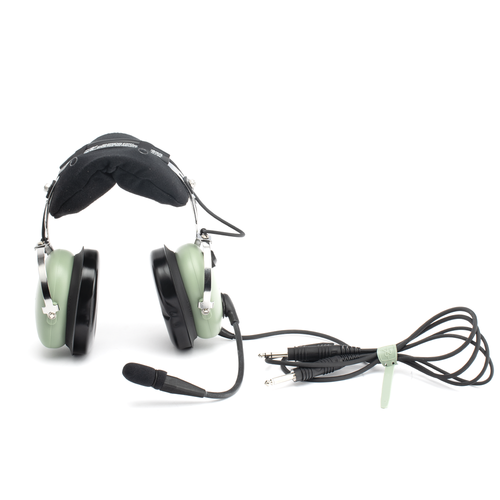 Auriculares de ala fija con atenuación de ruido pasivo para aviación general - Image 2