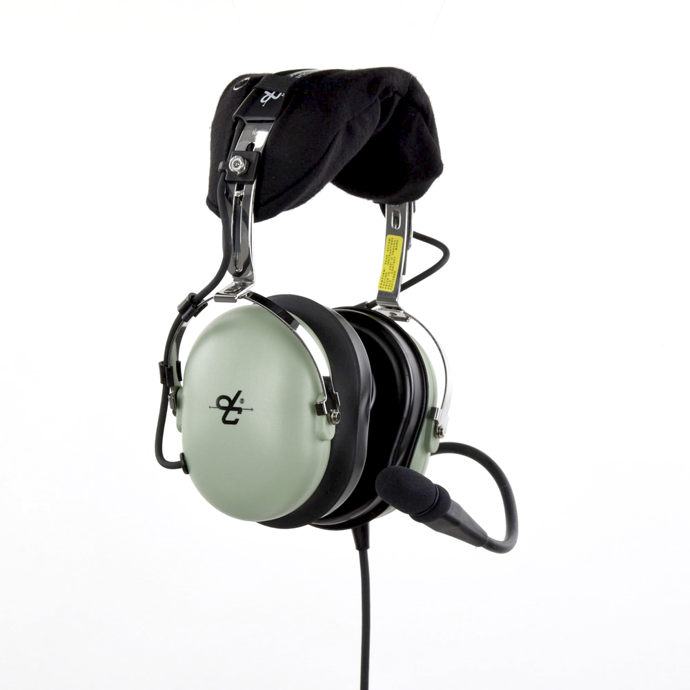 Auriculares de ala fija con atenuación de ruido pasivo para aviación general - Image 3