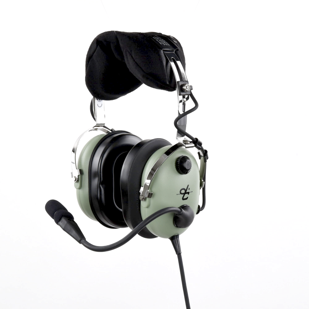 Auriculares de ala fija con atenuación de ruido pasivo para aviación general - Image 4