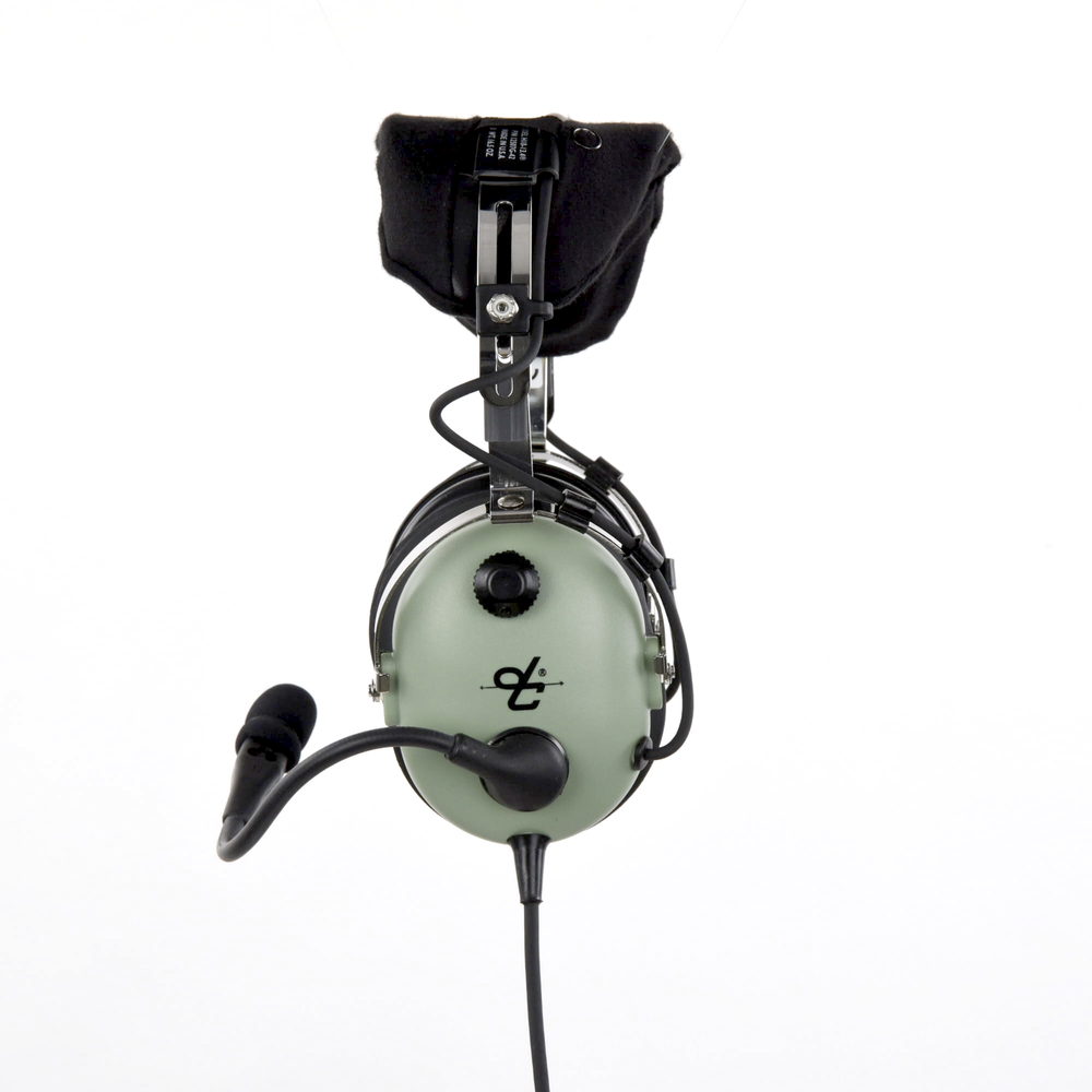 Auriculares de ala fija con atenuación de ruido pasivo para aviación general - Image 5