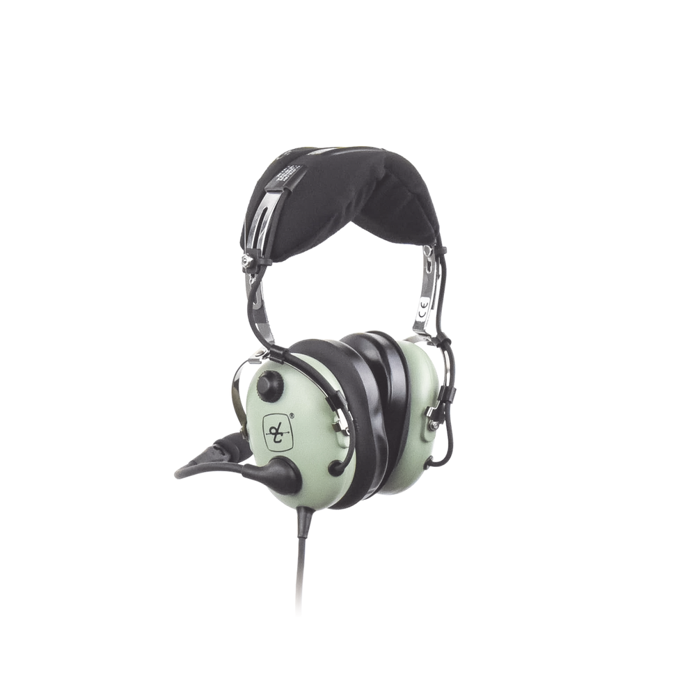 Auriculares con atenuación de ruido pasivo para radios aéreos en helicópteros - Image 5