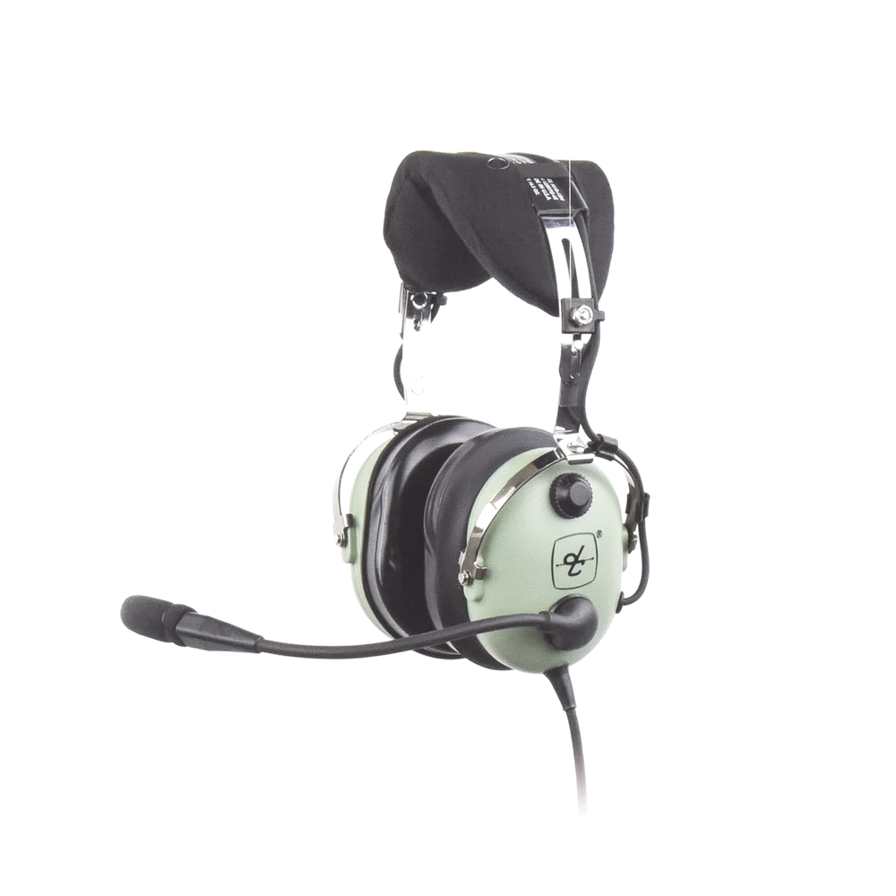 Auriculares con atenuación de ruido pasivo para radios aéreos en helicópteros - Image 2