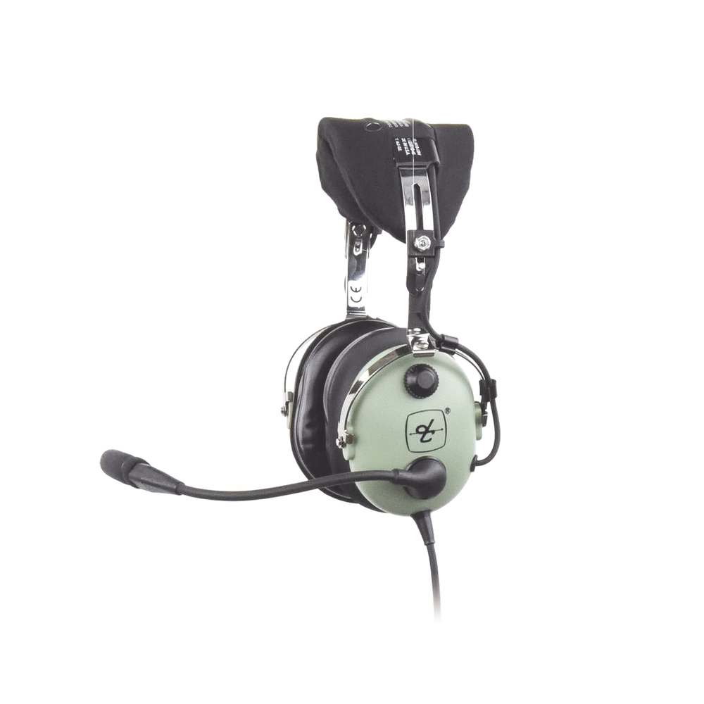 Auriculares con atenuación de ruido pasivo para radios aéreos en helicópteros - Image 4