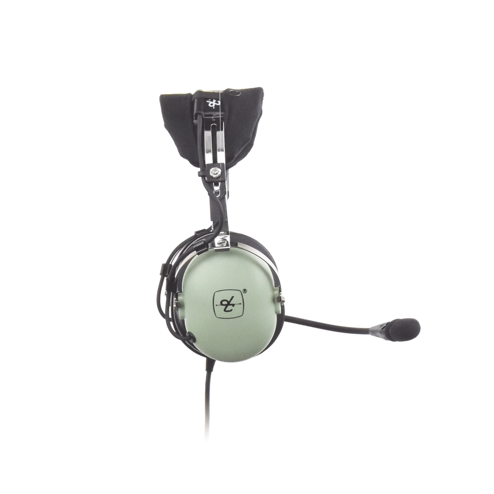 Auriculares con atenuación de ruido pasivo para radios aéreos en helicópteros - Image 3