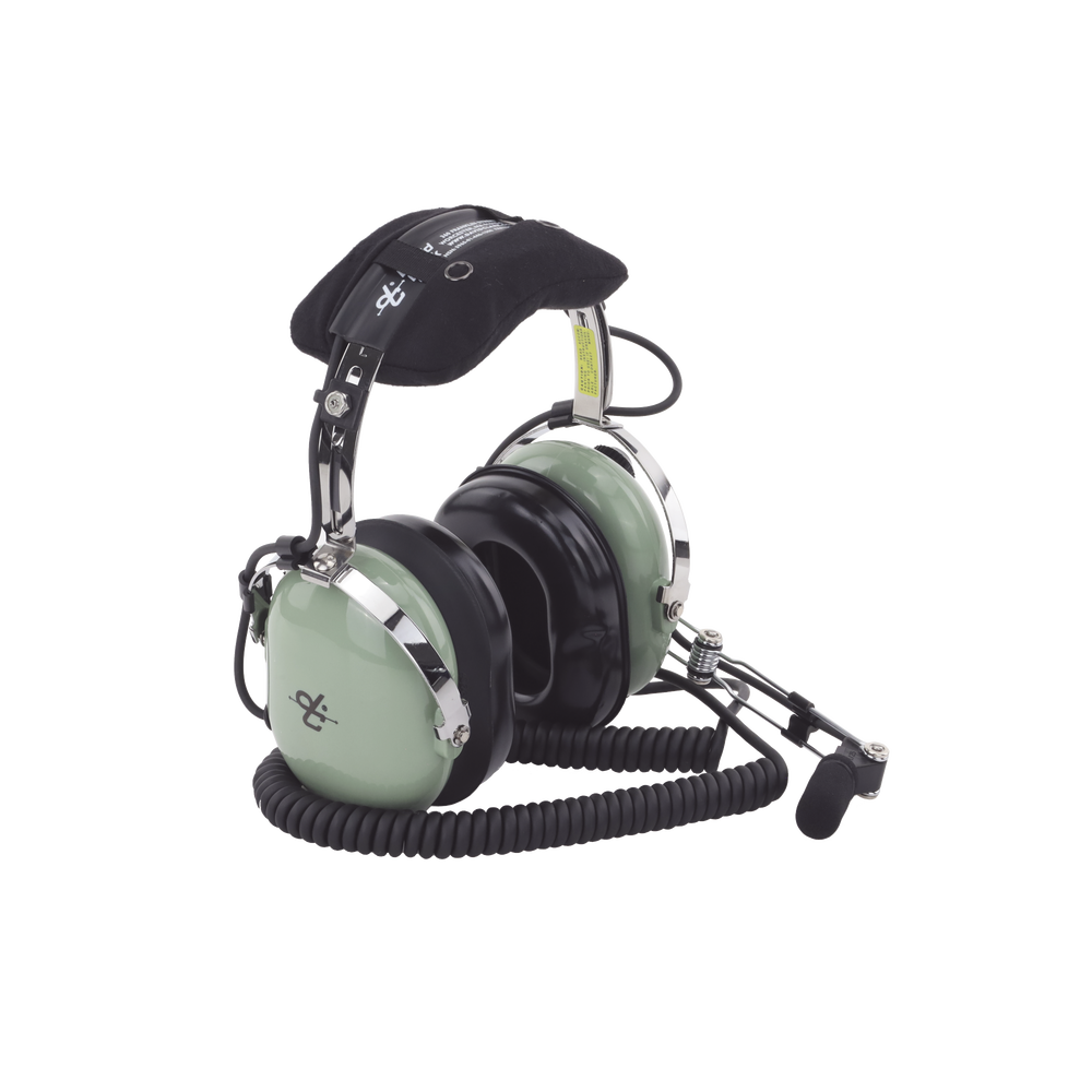 Auriculares de aviación, con micrófono, sobre la cabeza, helicóptero - Image 4