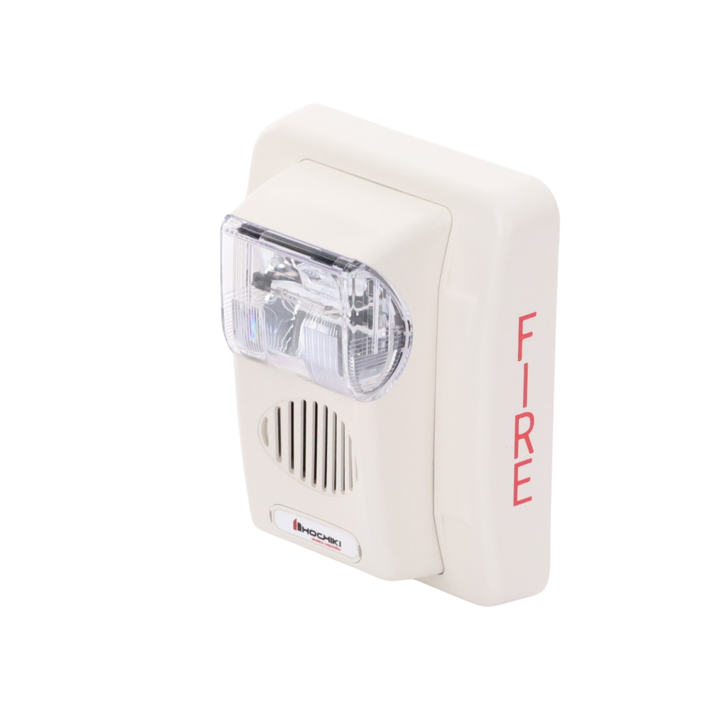 Sirena Estrobo, 24 Vcd, Multi-Candela 15 hasta 110 cd, Montaje En Pared, Color Blanco, Serie HEC3 (0500-06030) - Image 3