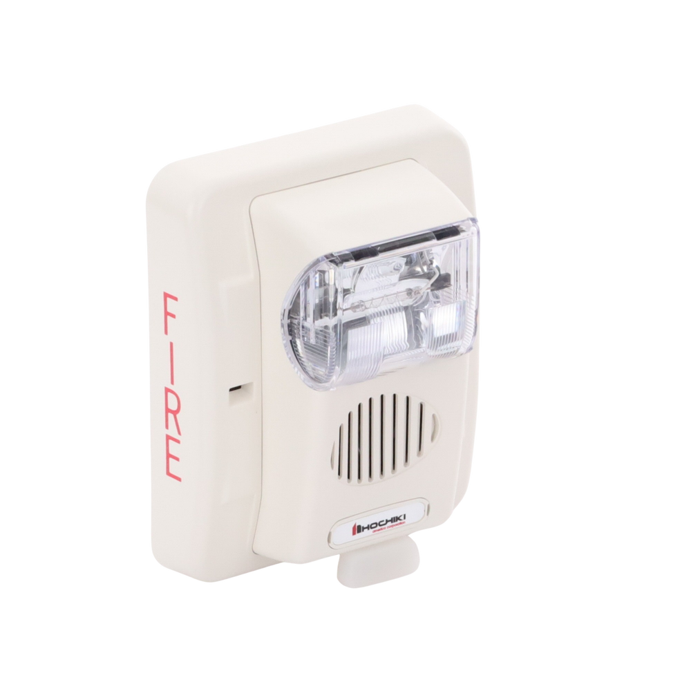 Sirena Estrobo, 24 Vcd, Multi-Candela 15 hasta 110 cd, Montaje En Pared, Color Blanco, Serie HEC3 (0500-06030) - Image 4