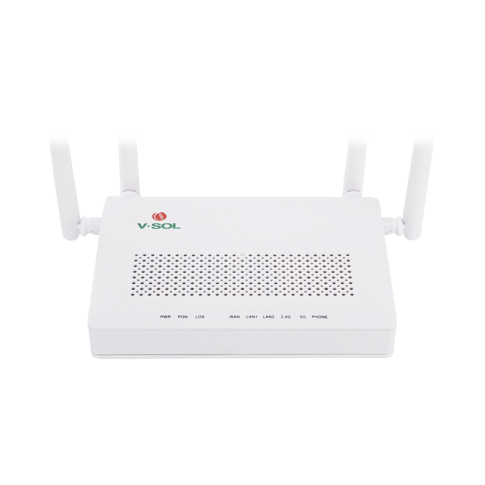 ONU Dual G/EPON con Wi-Fi AC de doble banda, 1 puerto SC/UPC + 2 puertos LAN Gigabit + 1 puerto FXS - Image 3