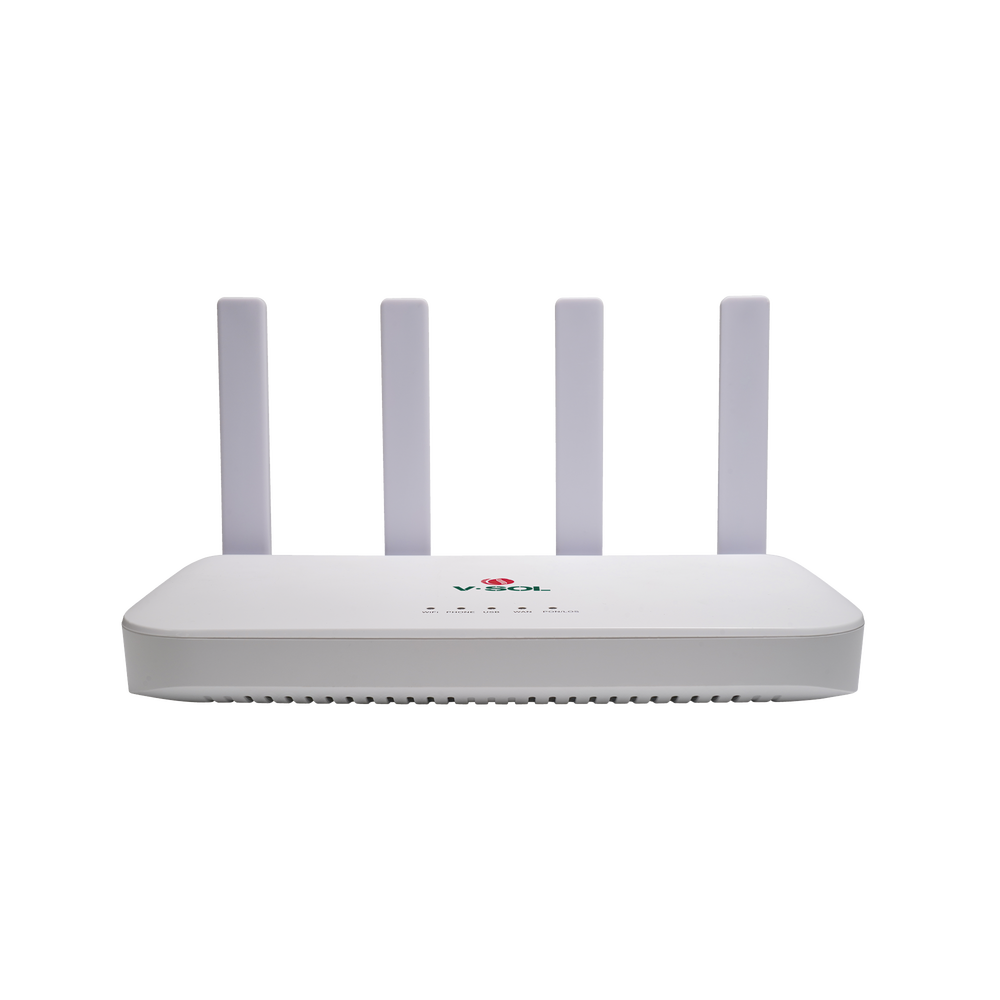 ONU DualMode EPON/GPON / Wi-Fi 6 / 1 Puerto FXS / 4 Puertos Gigabit / 1 Puerto USB / 1 Puerto SC/UPC - Image 2