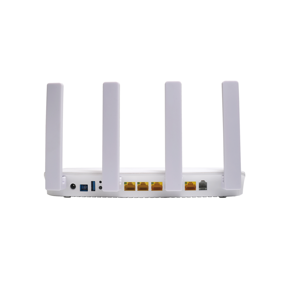 ONU DualMode EPON/GPON / Wi-Fi 6 / 1 Puerto FXS / 4 Puertos Gigabit / 1 Puerto USB / 1 Puerto SC/UPC - Image 4