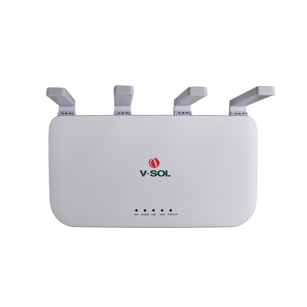 ONU DualMode EPON/GPON / Wi-Fi 6 / 1 Puerto FXS / 4 Puertos Gigabit / 1 Puerto USB / 1 Puerto SC/UPC - Image 6
