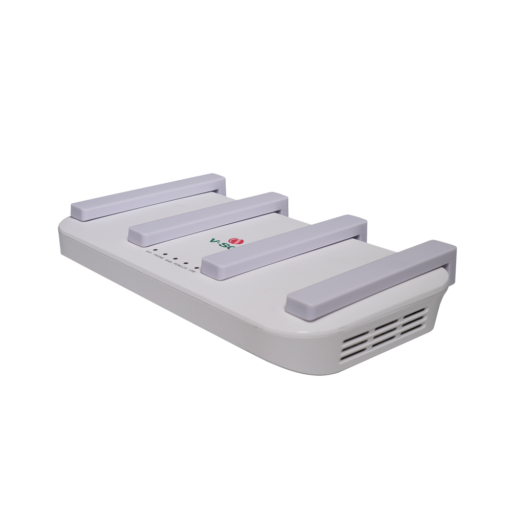 ONU DualMode EPON/GPON / Wi-Fi 6 / 1 Puerto FXS / 4 Puertos Gigabit / 1 Puerto USB / 1 Puerto SC/UPC - Image 7